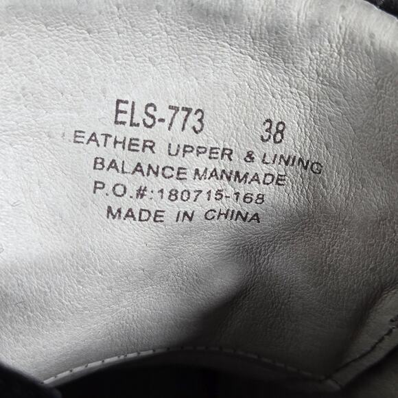 Alegria Ankle Boots US 8 EU 38 Elsa Leather Houndstooth Mini Cushioned Comfort - Picture 8 of 12